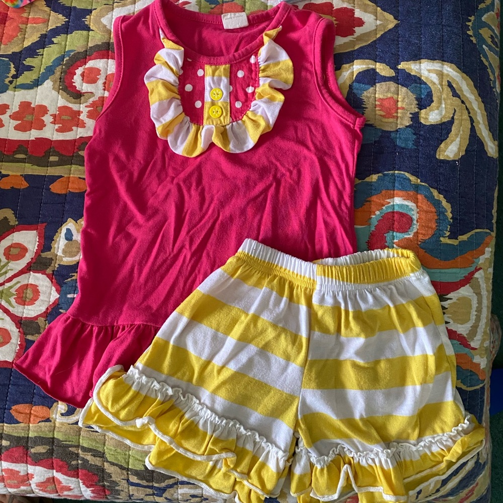 4T boutique outfit